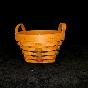 Longaberger 1994 Over the Rainbow Pot of Gold Award Basket